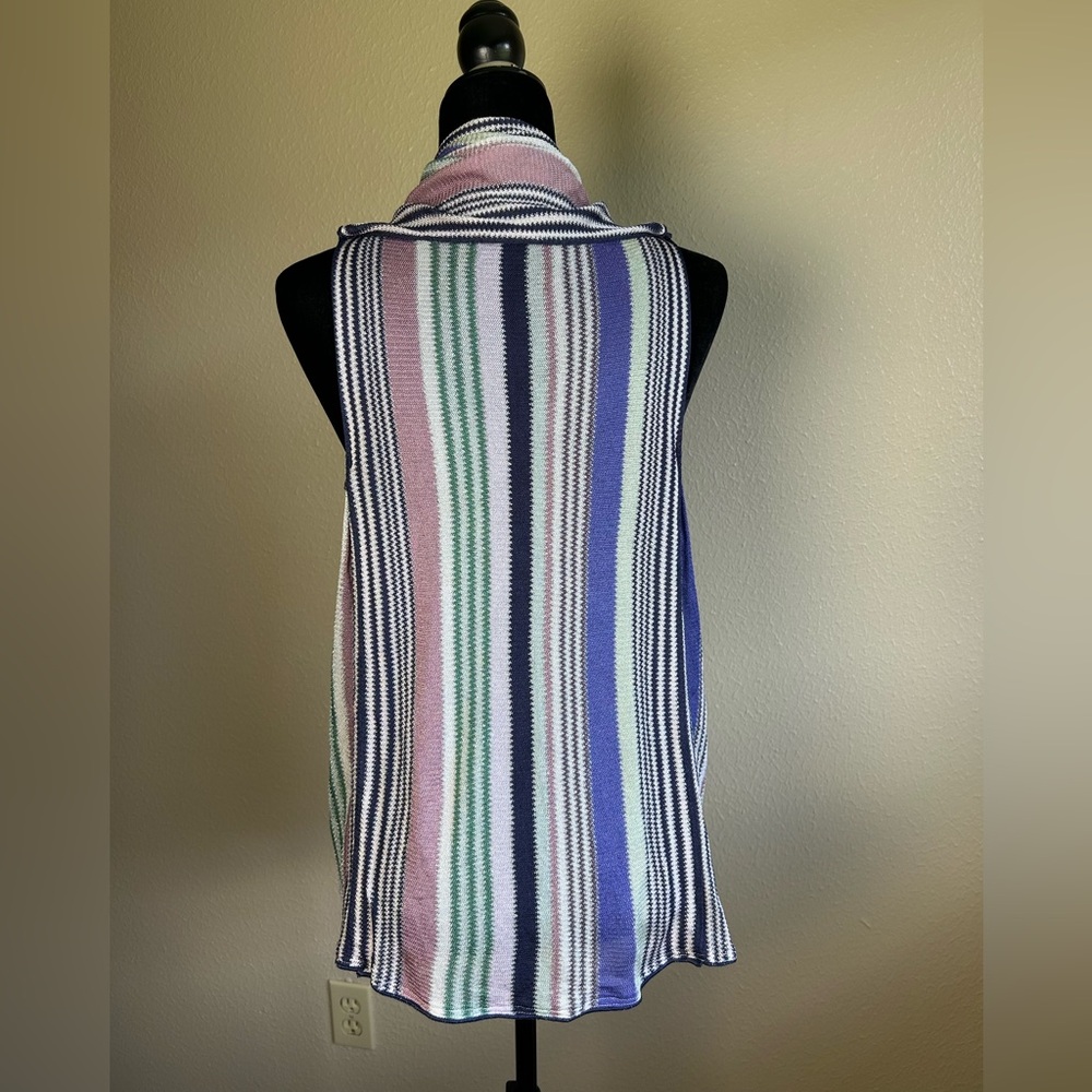 Missoni Women's Multicolor Knit Tank Top Tunic Size 42 - Picture 5 of 10